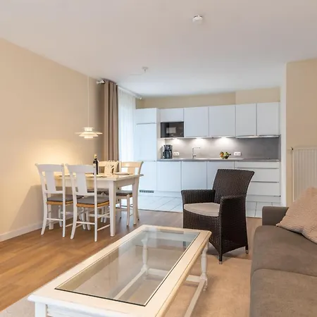 Apartment Strandidyll Neubau 1 1 Mit Balkon Binz