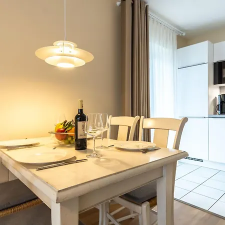 Strandidyll Neubau 1 1 Mit Balkon Apartment Binz
