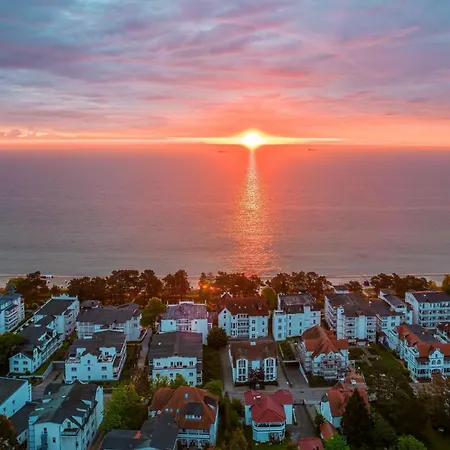 Strandidyll Neubau 1 1 Mit Balkon * Binz