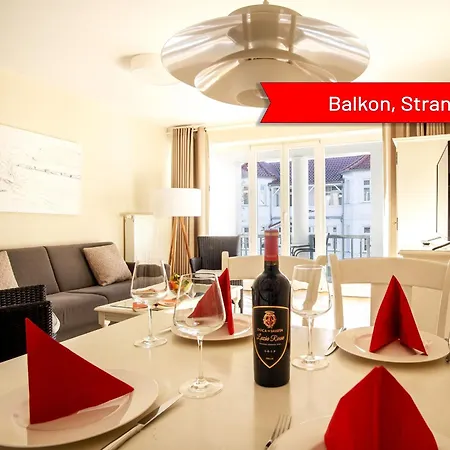 Strandidyll Neubau 1 1 Mit Balkon *