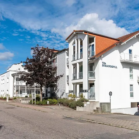 Strandidyll Neubau 1 1 Mit Balkon Apartmán