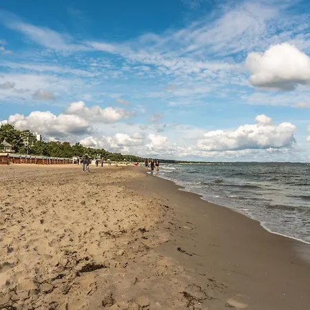 Apartmán Strandidyll Neubau 1 1 Mit Balkon Binz