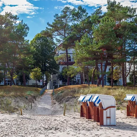 Strandidyll Neubau 1 1 Mit Balkon * Binz