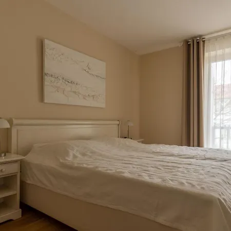 Strandidyll Neubau 1 1 Mit Balkon 아파트 *