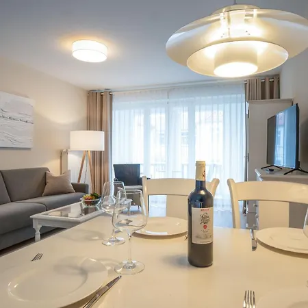 Apartmán Strandidyll Neubau 1 1 Mit Balkon