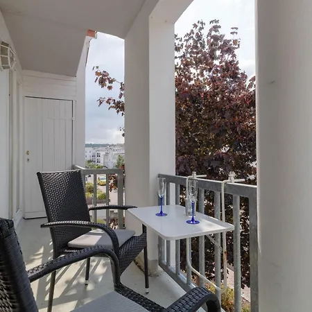 Strandidyll Neubau 1 1 Mit Balkon Appartement Binz