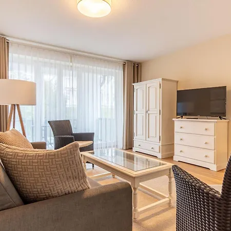 Strandidyll Neubau 1 1 Mit Balkon Apartmán Binz