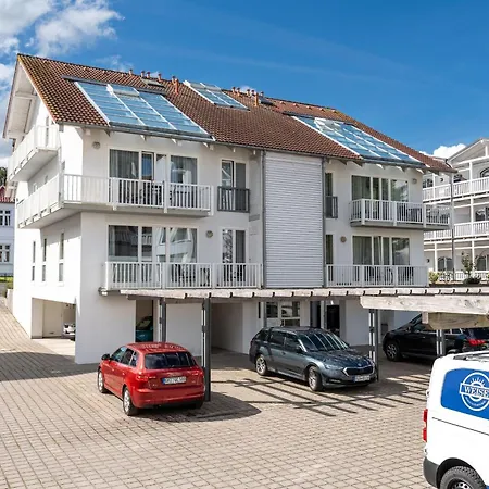 Strandidyll Neubau 1 1 Mit Balkon Lägenhet Binz