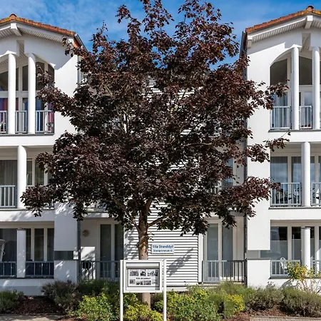 Strandidyll Neubau 1 1 Mit Balkon Daire Binz